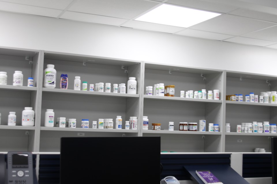 The new Pharmacy Technician program at Confederation College, and its Pharmacy Technician Lab