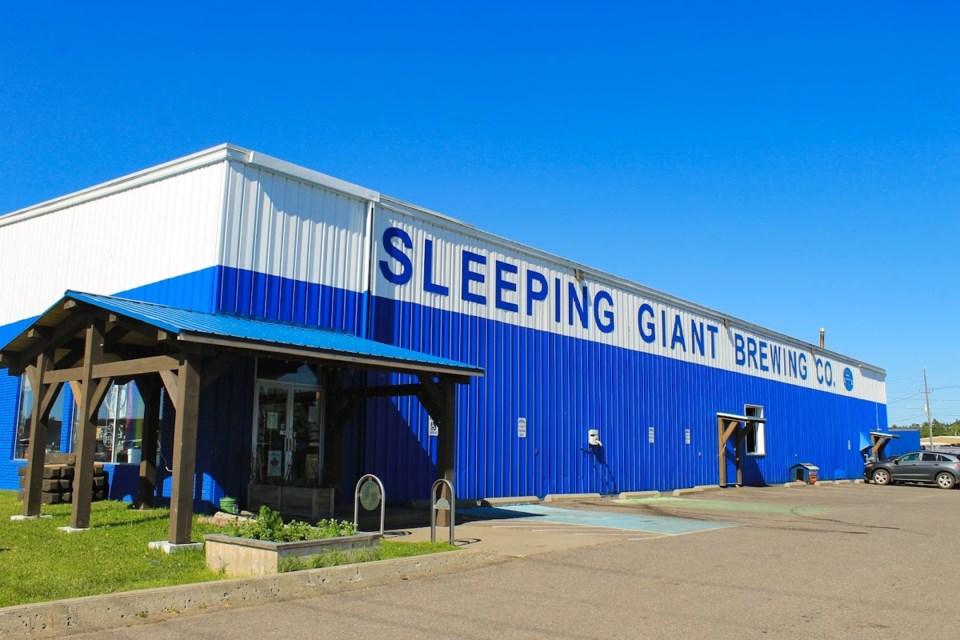 Sleeping Giant Brewing Co. Ltd. is based on Macdonnell Street in Thunder Bay (SGBC photo)