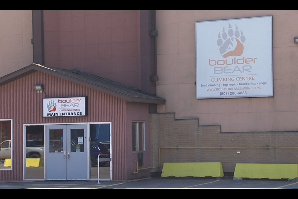 The Boulder Bear Climbing Centre has operated out of leased space on the Canadian Lakehead Exhibition grounds (Jaydon Bilyk/TBT News)