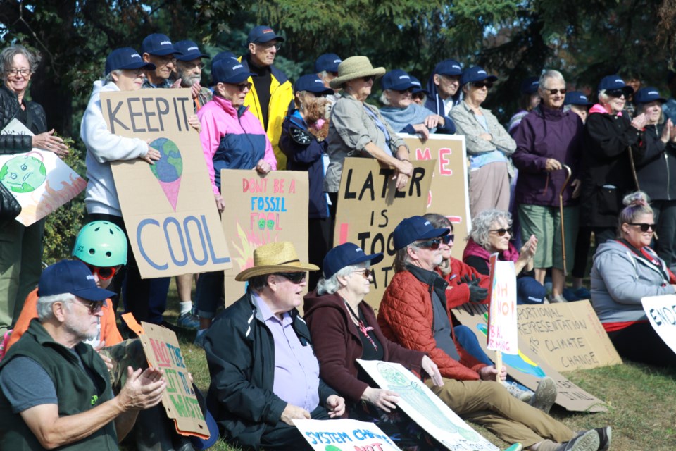 National Seniors Day Rally on Oc. 1, 2024