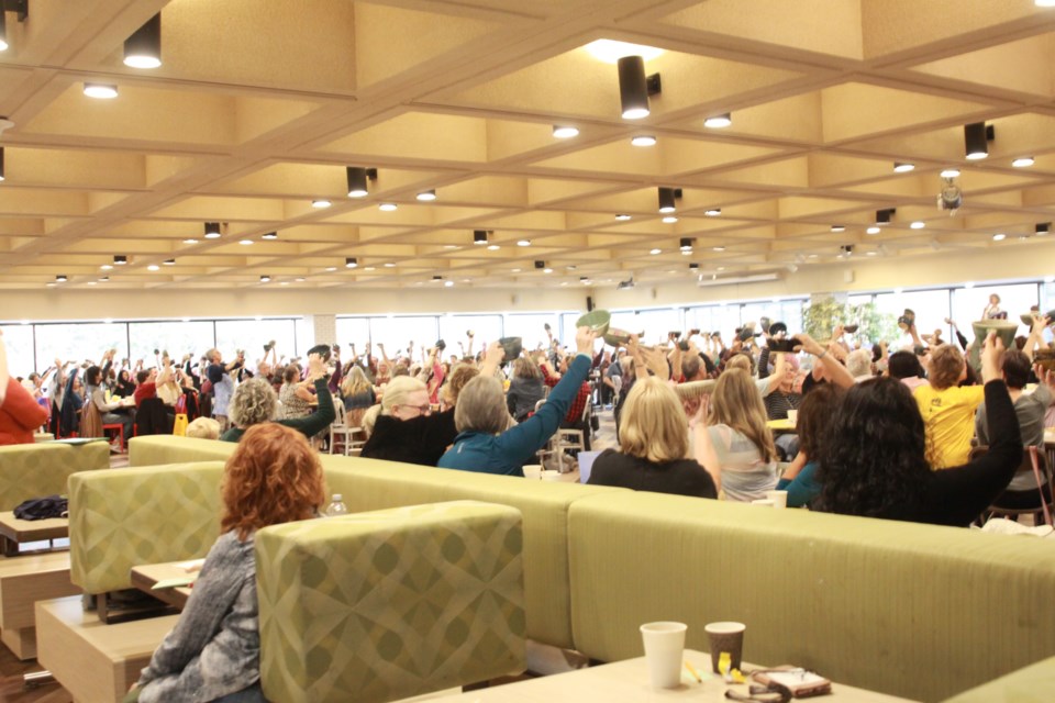 Empty Bowls celebrating the 25th year