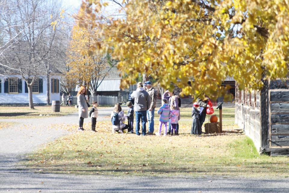 Halloween Hoot at Fort William Historical Park on Oct. 26