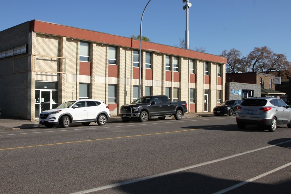 Thunder Bay Police Services Board at 1111 Victoria Avenue East.