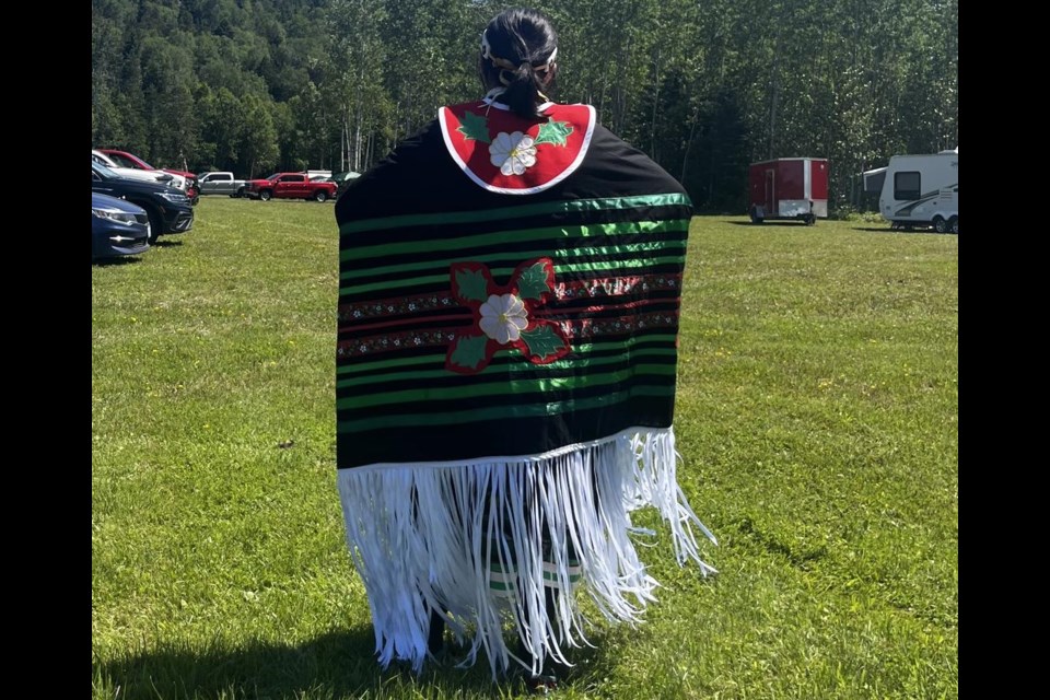 Various pieces of powwow regalia were stolen from a vehicle on McKellar Street South in late August 2024 (submitted photo)