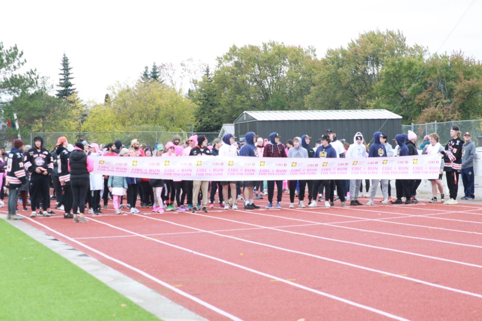 CIBC Run for the Cure on Oct. 6, 2024 in Thunder Bay