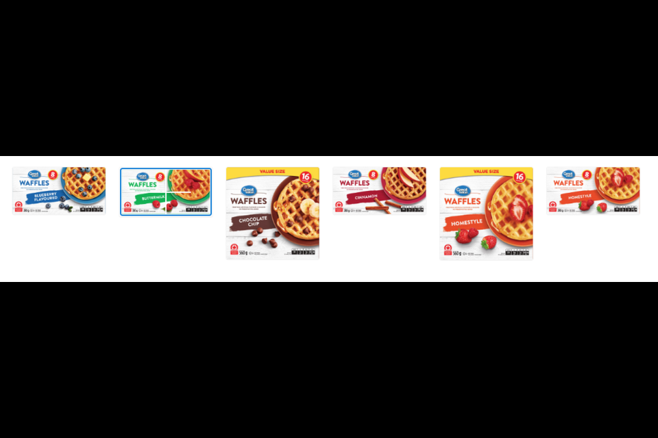 Multiple brands of frozen waffles and pancakes are being recalled over listeria concerns. 