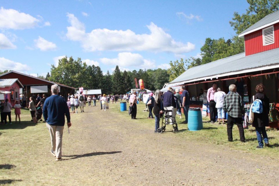 Hymers Fall Fair on Sept. 1, 2024