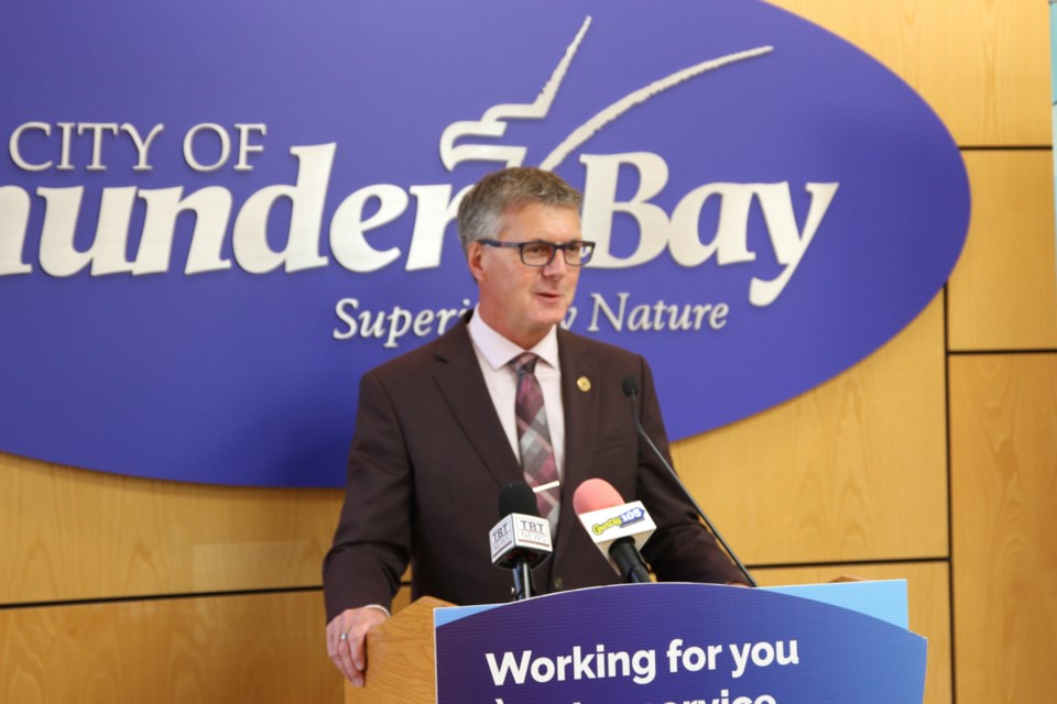 Thunder Bay-Atikokan MPP Kevin Holland announces $10.4 million in infrastructure funding for the City of Thunder Bay.