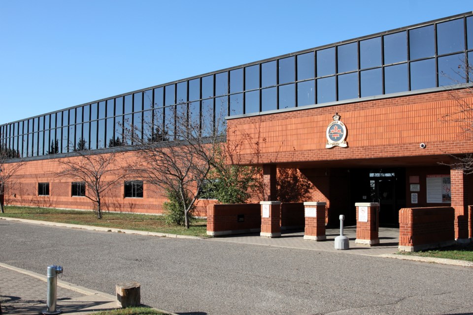 The Thunder Bay Police Station