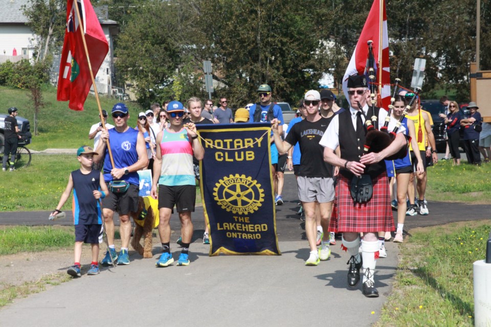 Terry Fox Run on Sept. 15, 2024