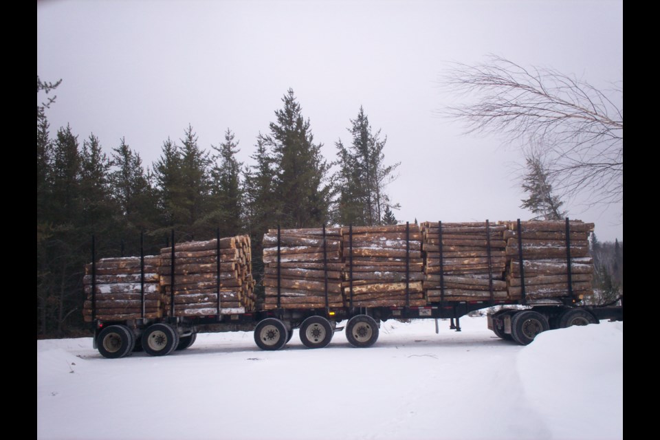 The patented five-axle hinged trailer has been tested in real-world conditions.