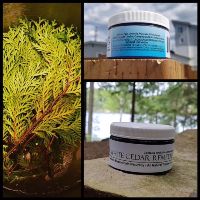 White Cedar Remedies offers all-natural, handmade body care products for pain relief and skincare.