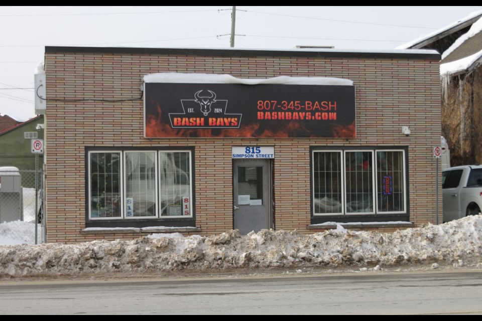 Bash Bays, a new rage room, opens on Simpson Street in Thunder Bay on Feb. 12.