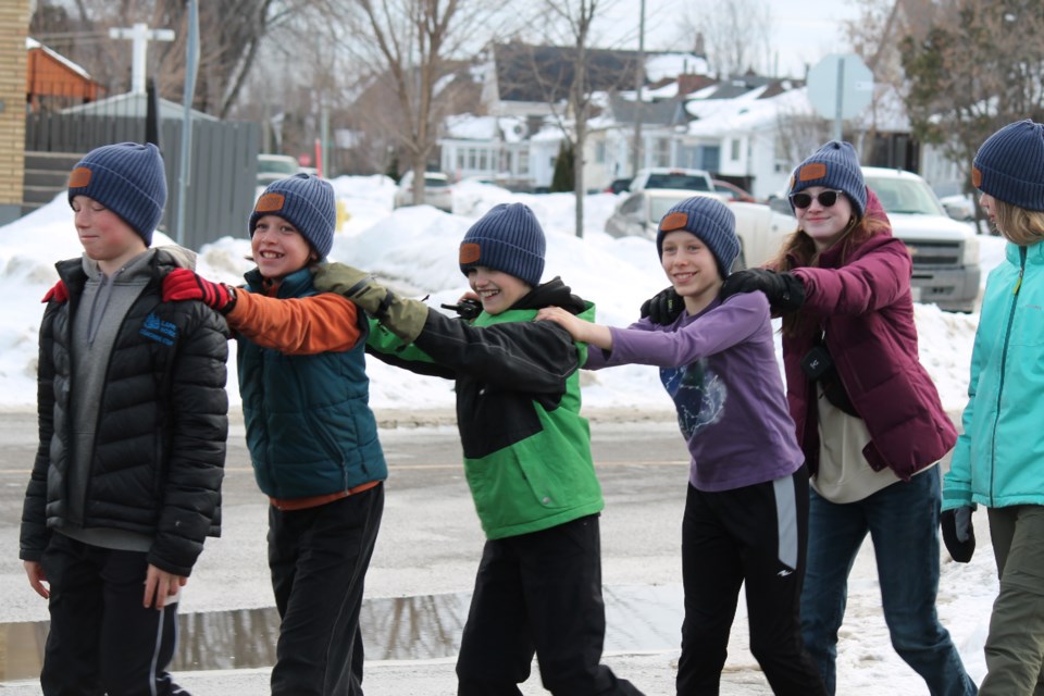 The Coldest Night of the Year walk was on Feb. 22.