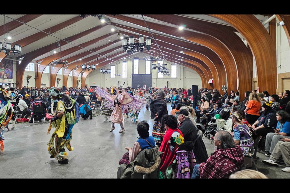 The Family Day Powwow returns for its third year at the CLE Coliseum Building on Feb 17.