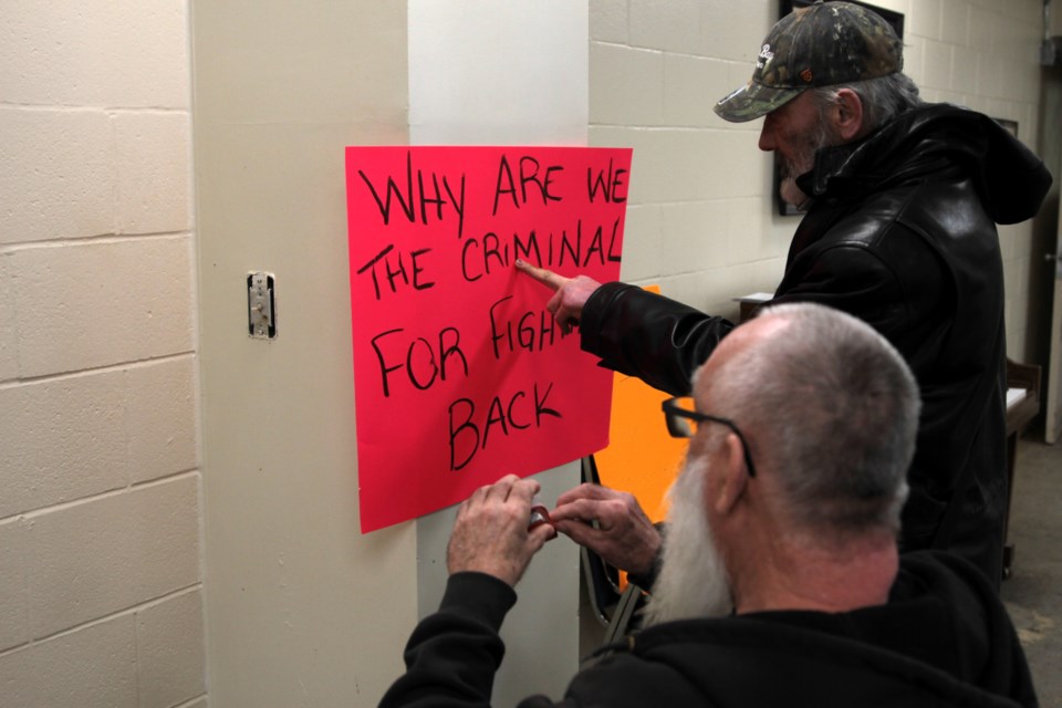 McIvor court resident asks "Why are we the criminals for fighting back?" 