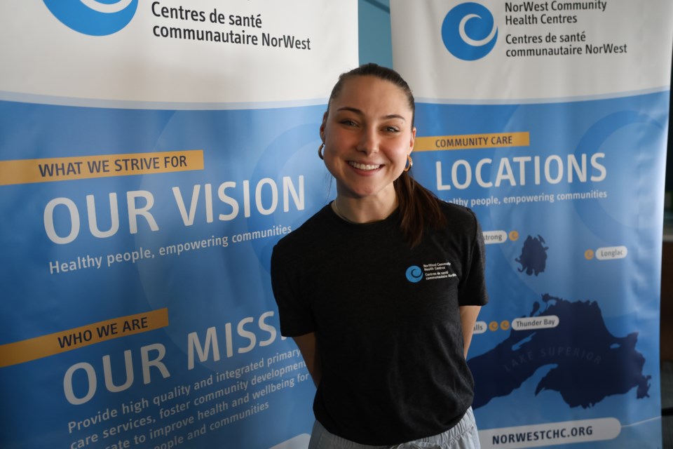 Nicole Fieduna is the manager of safer supply at NorWest Community Health Centres.