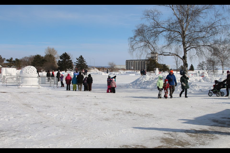 SnowDay on the Waterfront returns this Family Day with winter activities for all ages on Feb. 17.