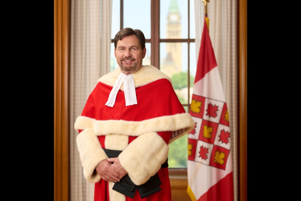 Richard Wagner, Chief Justice of the Supreme Court of Canada, will visit Thunder Bay  with two other justices (SCOC photo)