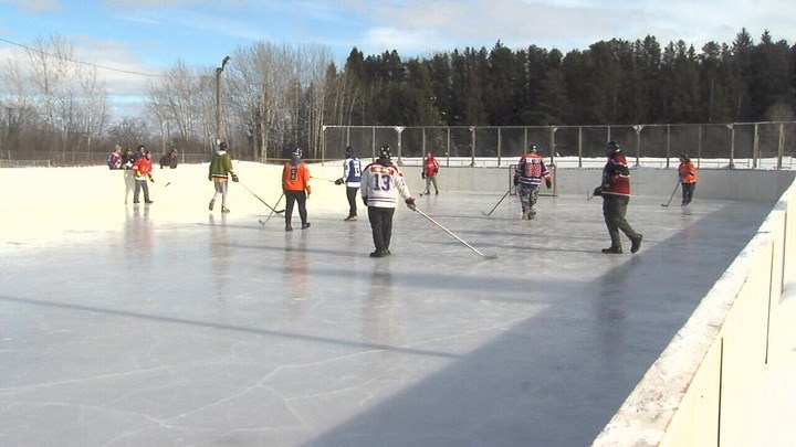 Wolfy's Pond Cup was on Feb. 8, 2025 at Vickers Heights Community Centre