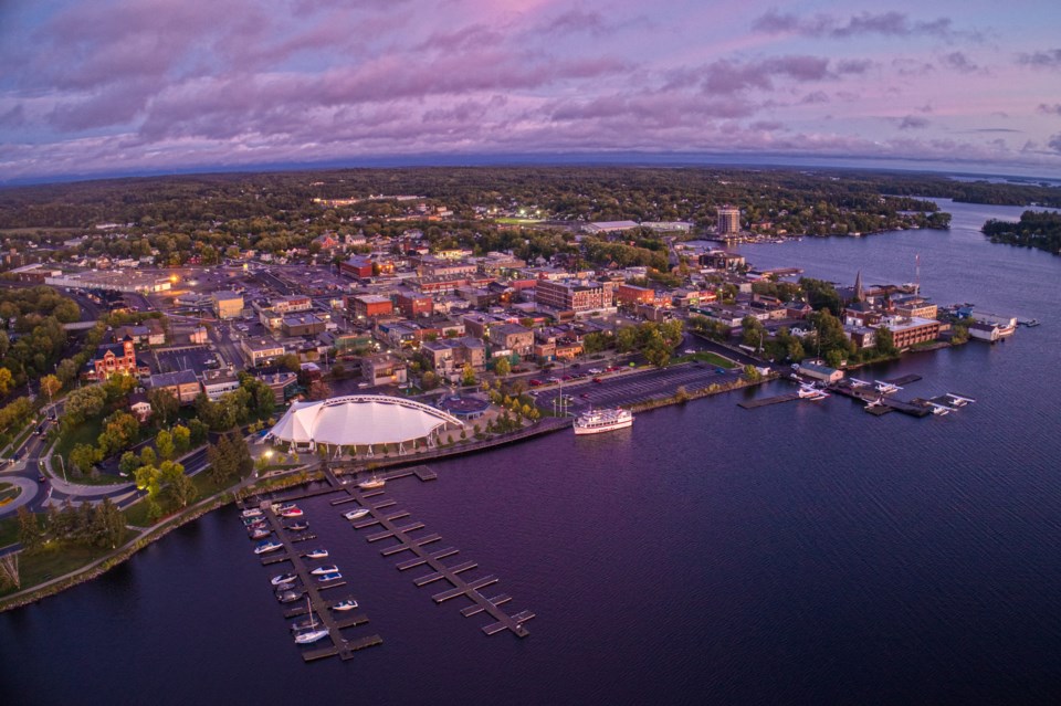 kenora-aerial