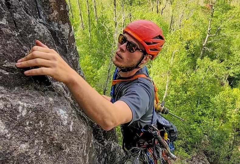 Climbing enthusiast Mike Hyer is the director of Rock Room, a new indoor climbing gym he plans to open before the end of 2025 (submitted photo)