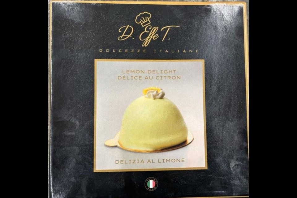 D. Effe T. brand Lemon Delight was recalled in January