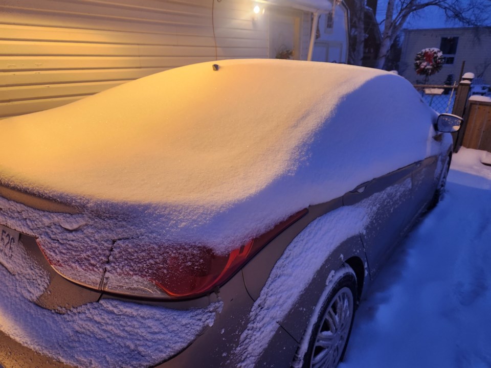 snow-on-car