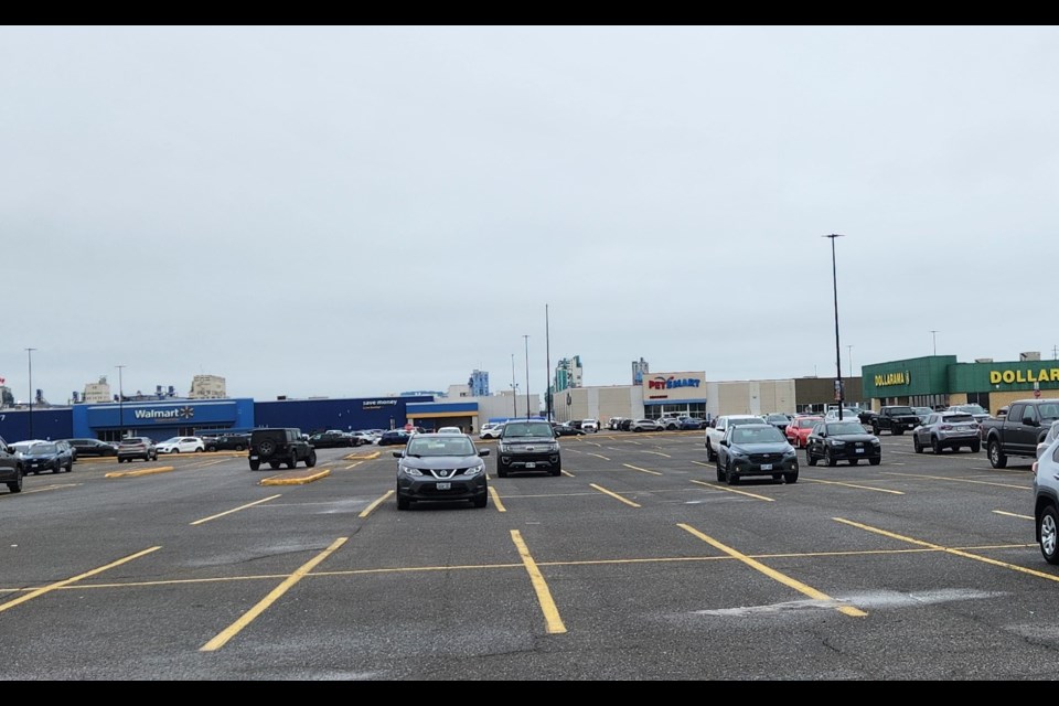 Ontario's Assessment Review Board has reduced the assessment for a Memorial Avenue property that contains seven separate stores by $4 million (Newswatch photo)