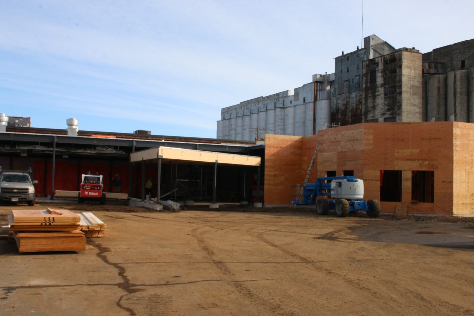 Renovations are underway at Thunder Bay’s Regional Food Distribution Association (RFDA) on March 13.