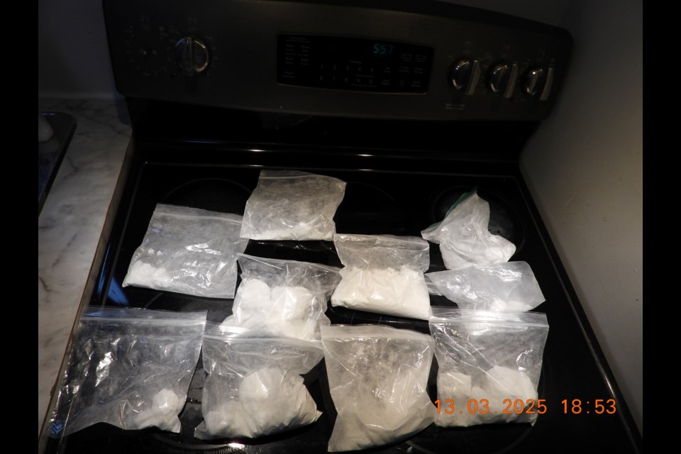 Thunder Bay police have seized a quantity of suspected drugs with an estimated street value of over $225,000.