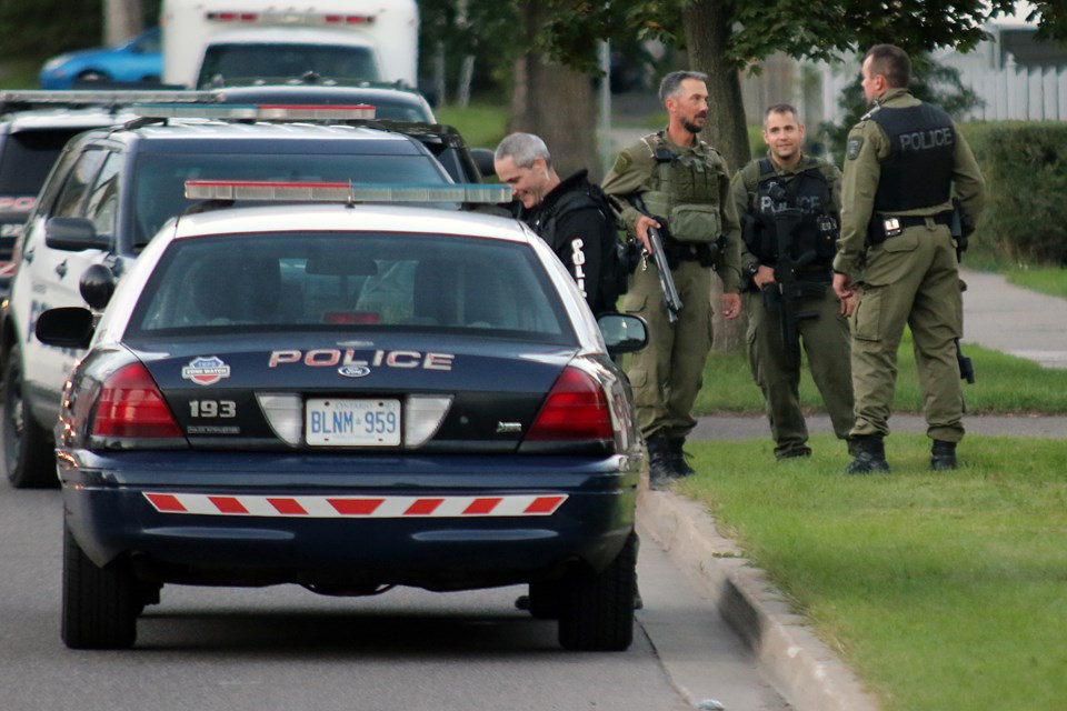 Ontario Street Standoff