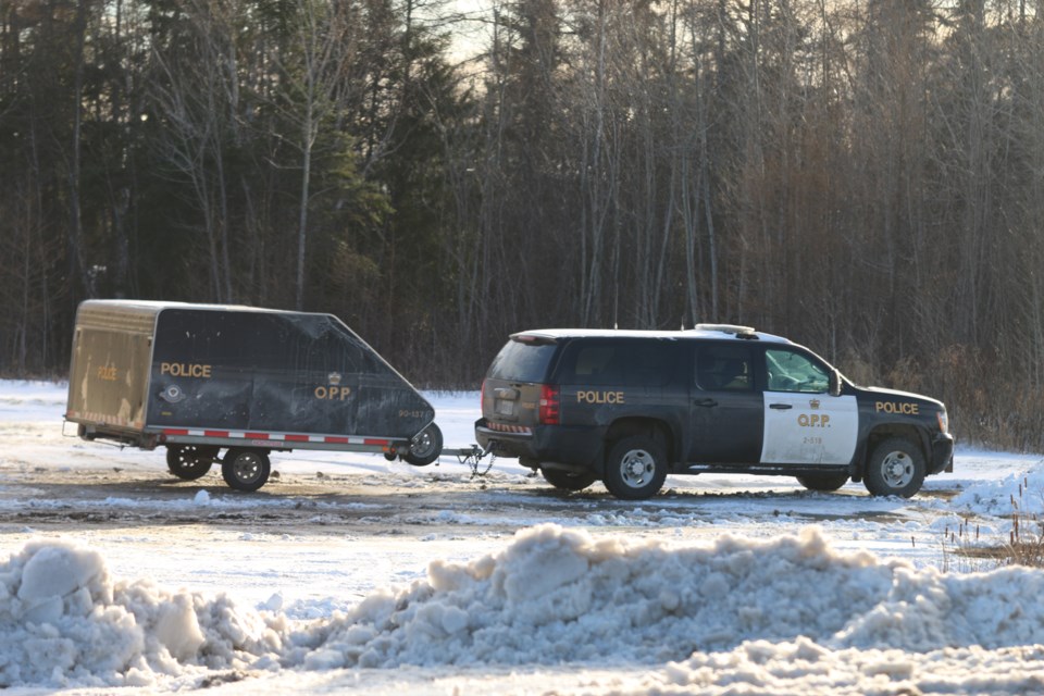 OPP Snowmobile Trailer