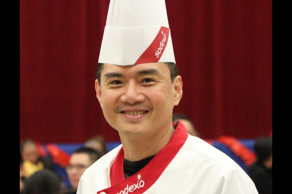 Chef Steven Khor (photo supplied by: Confederation College)