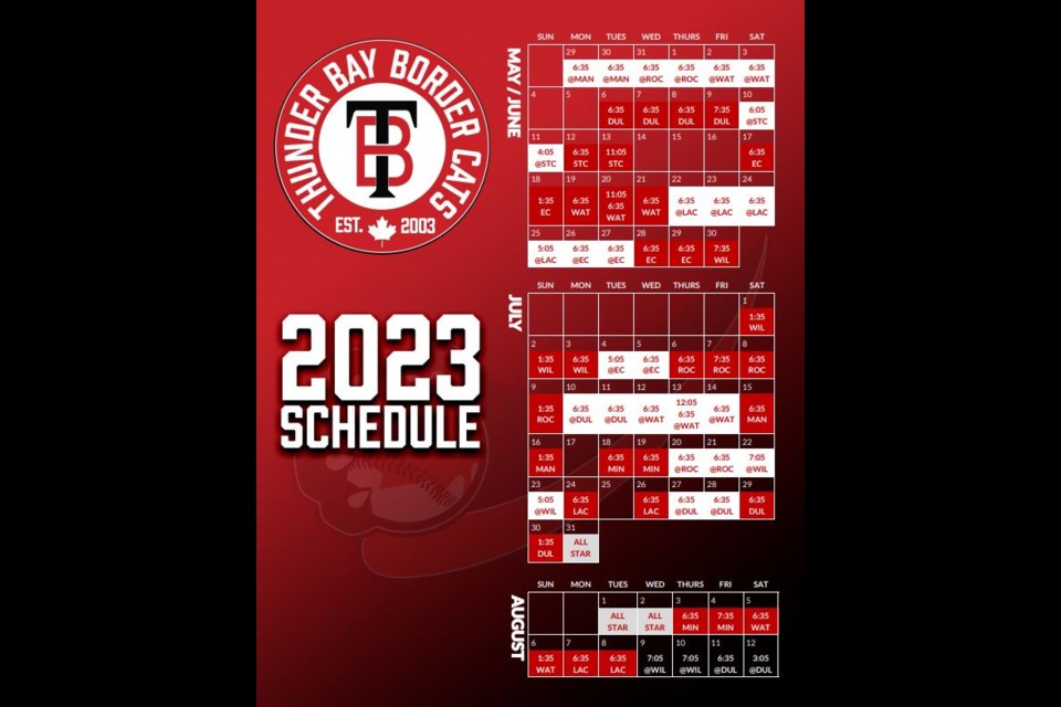 2023 Printable Schedule - Mankato MoonDogs