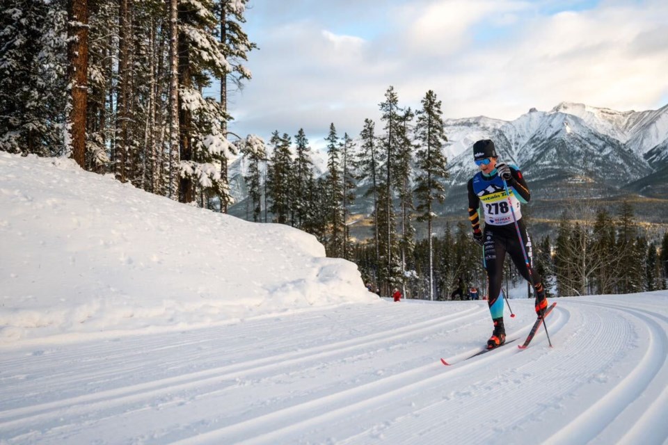 Edgar Sarrazin is entering his second season with the Ontario Ski Team.