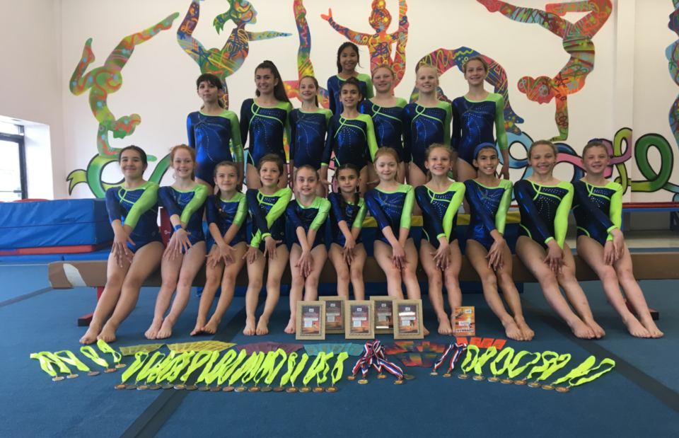 UltimateGymnasticswinners