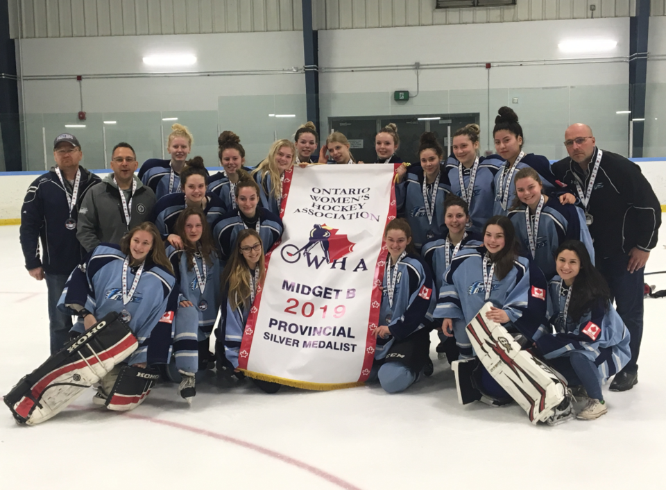 Fury B Team Brings Home Silver At OWHA Provincials - TBNewsWatch.com