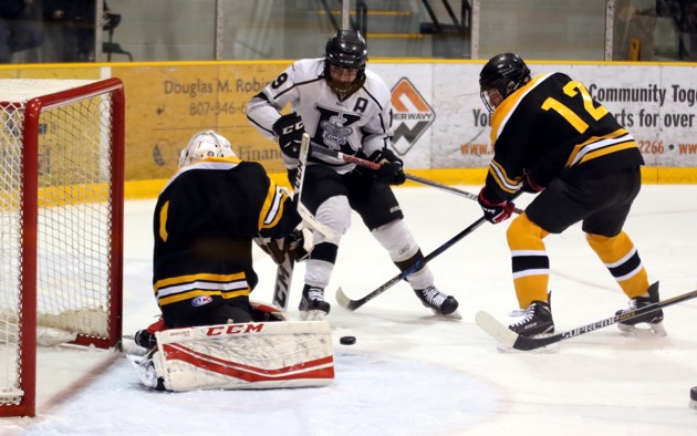 Kings stay alive with 8-2 win over Fort Frances - Tbnewswatch.com