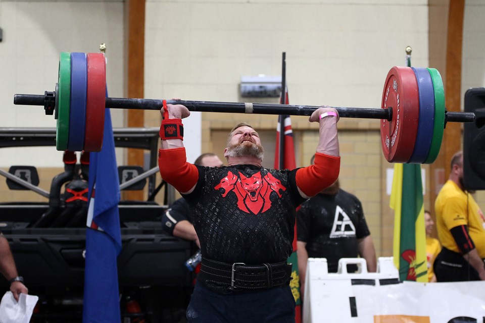 Evolution Athletics Canada — Strongman Corp Canada