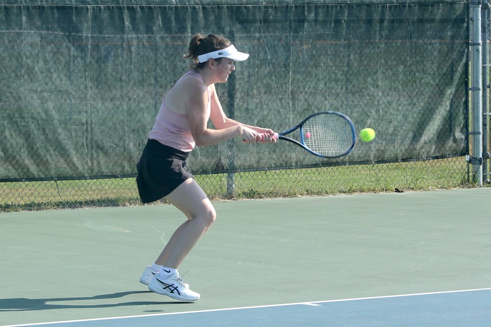 Newcomer Kelsey captures VW City Memorial Tennis Tournament ...