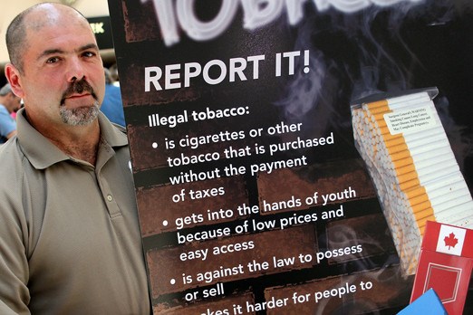 Police Look To Crack Down On Illegal Cigarettes In The City Tbnewswatch Com