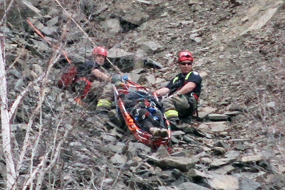 Hiker Trapped On Mount Mckay Successfully Rescued 