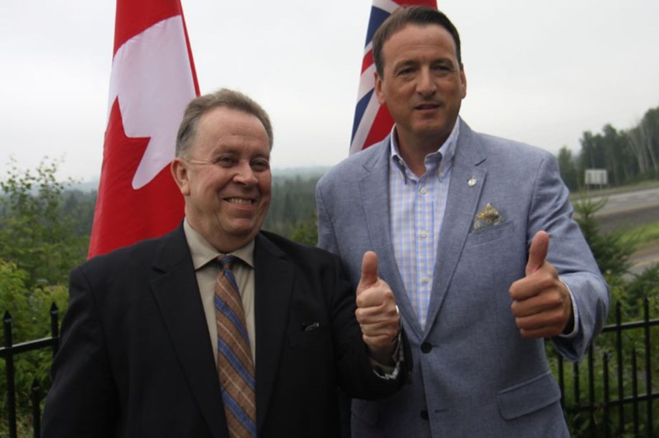 Feds make joint announcement with province for more four-laning work ...