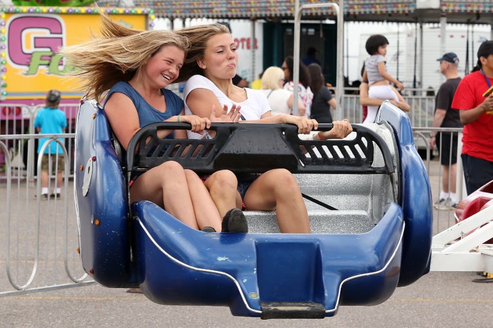 Rides and food are the main attractions at the annual CLE fair (23