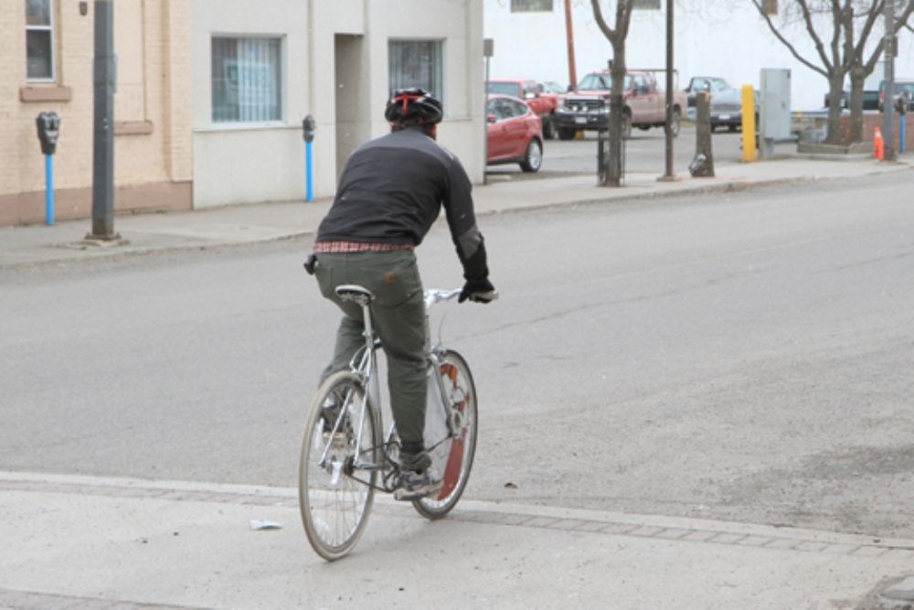 biking while intoxicated