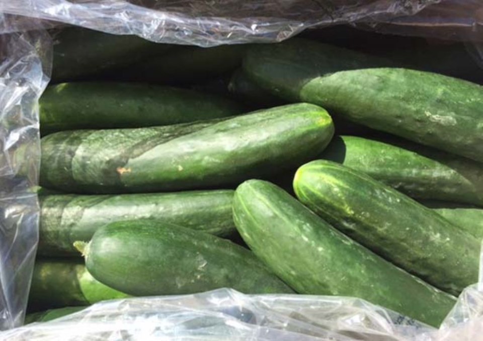 Cucumber recall expanded across the region