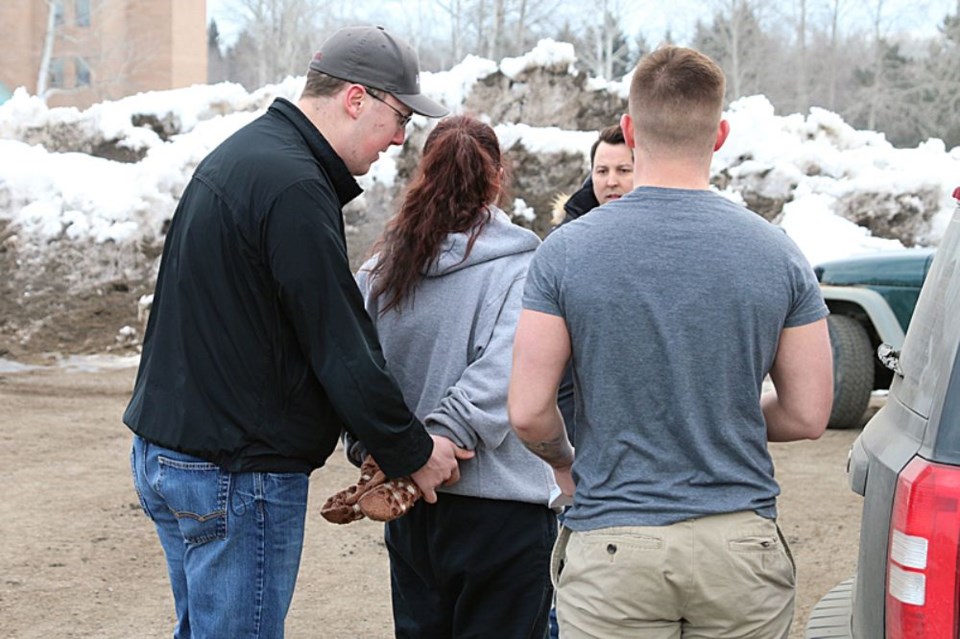 police-foundations-students-apply-their-education-with-simulated