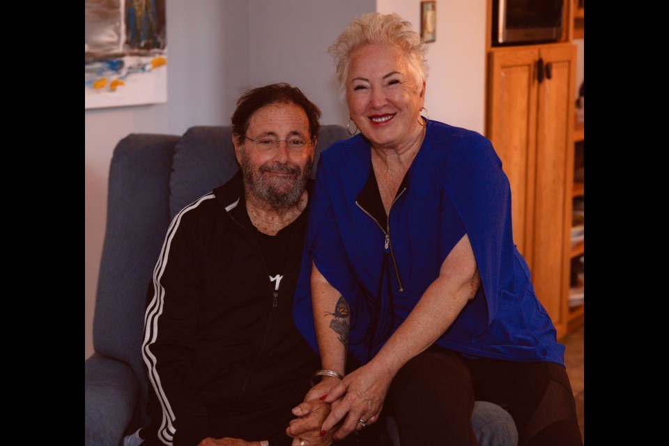 Bonnie Moore and her husband, Jay Eingold.