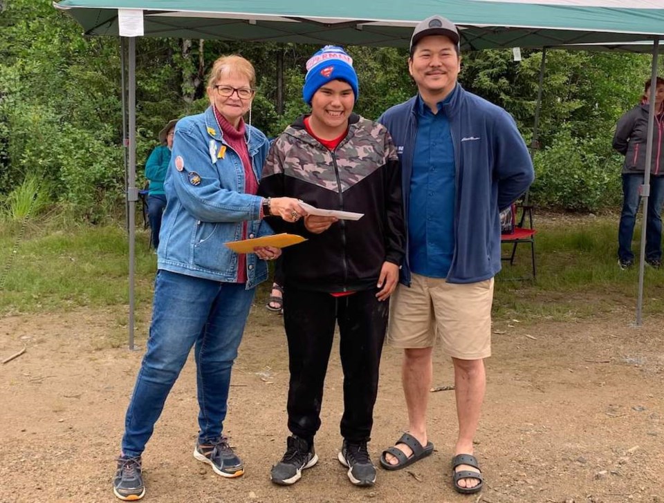 Lynn Lake Fishing derby July 2022 winner web